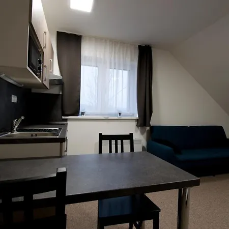 Aparthotel Rančířov Jihlava