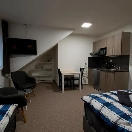 Aparthotel Rančířov *